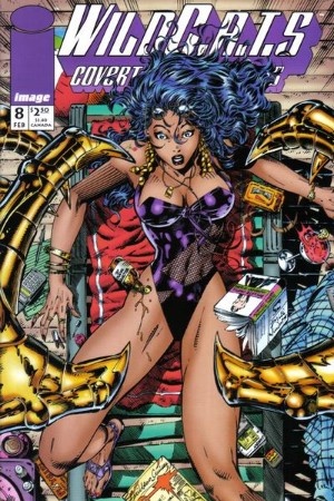 WildC.A.T.s: Covert Action Teams (1992) #8 [A Story]