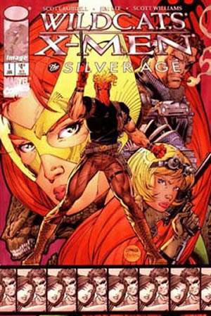 WildC.A.T.s/X-Men: The Silver Age (1997) #1