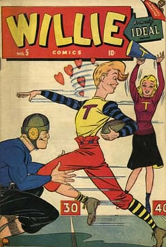 Willie Comics (1946) #5 [A Story]