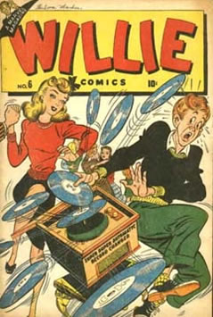 Willie Comics (1946) #6 [B Story]