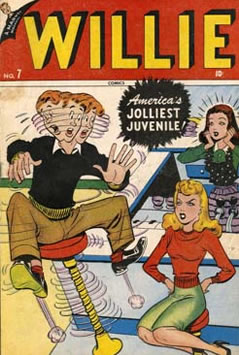 Willie Comics (1946) #7 [B Story]