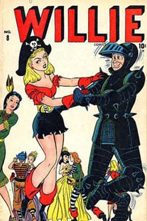 Willie Comics (1946) #8 [E Story]