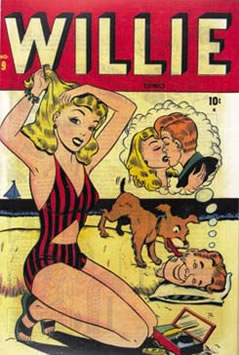 Willie Comics (1946) #9 [E Story]