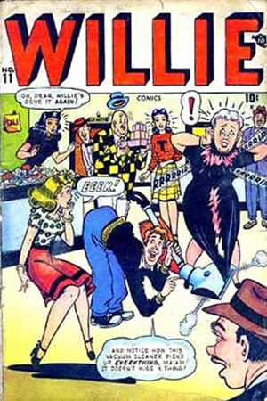 Willie Comics (1946) #11 [E Story]