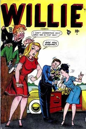 Willie Comics (1946) #12 [C Story]