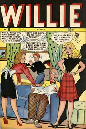 Willie Comics (1946) #13 [B Story]