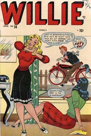 Willie Comics (1946) #14 [G Story]