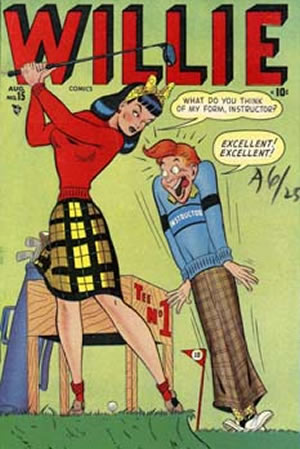 Willie Comics (1946) #15 [G Story]