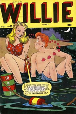 Willie Comics (1946) #16 [I Story]