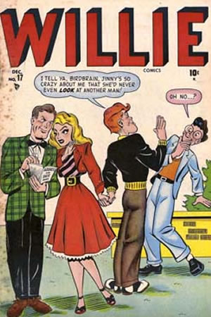 Willie Comics (1946) #17 [A Story]