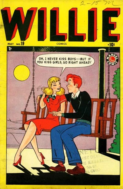 Willie Comics (1946) #19 [F Story]
