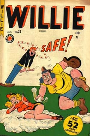 Willie Comics (1946) #22 [M Story]