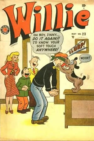 Willie Comics (1946) #23 [D Story]