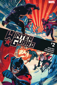 Winter Guard (2021) #2