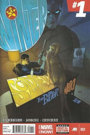 Winter Soldier: The Bitter March (2014) #1