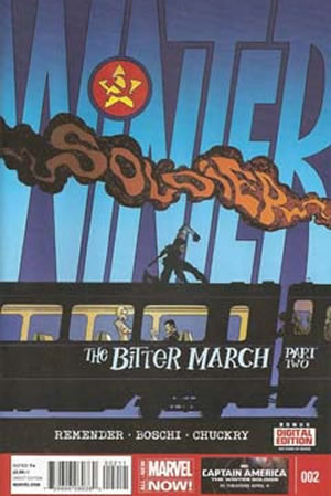 Winter Soldier: The Bitter March (2014) #2