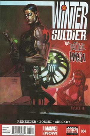 Winter Soldier: The Bitter March (2014) #4