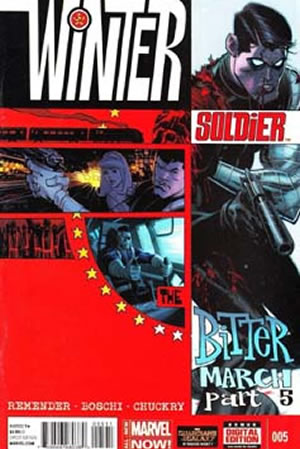 Winter Soldier: The Bitter March (2014) #5