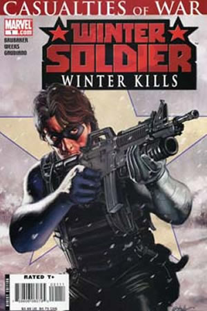 Winter Soldier: Winter Kills (2007) #1