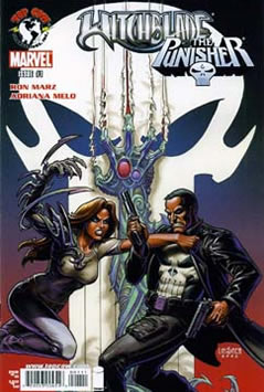 Witchblade/Punisher (2007) #1