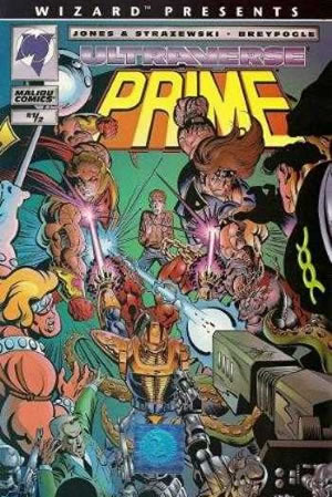Wizard Presents Prime (1994) #&frac12;