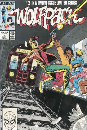 Wolfpack (1988) #2