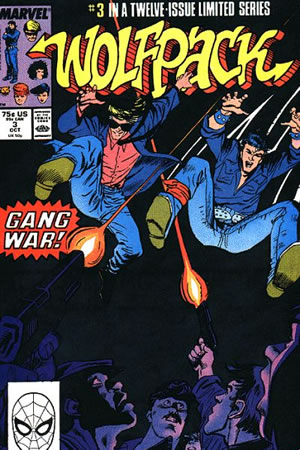 Wolfpack (1988) #3