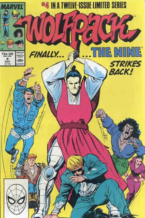 Wolfpack (1988) #4