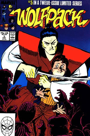 Wolfpack (1988) #5