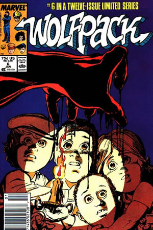 Wolfpack (1988) #6
