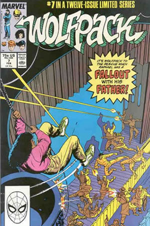 Wolfpack (1988) #7