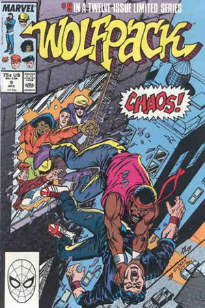 Wolfpack (1988) #9