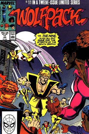 Wolfpack (1988) #11
