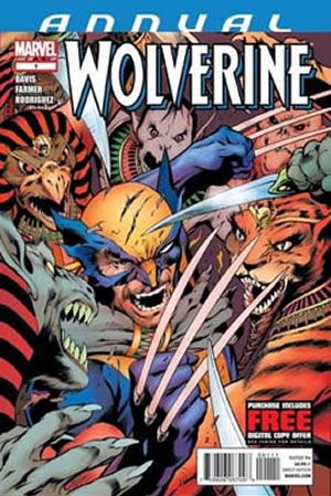 Wolverine Annual (2012) #1