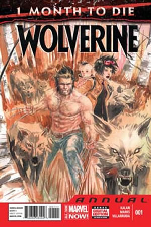 Wolverine Annual (2014) #1