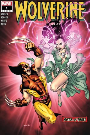 Wolverine Annual (2019) #1