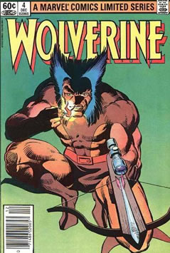 Wolverine (1982) #4