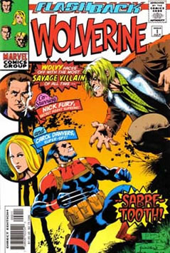 Wolverine (1988) #-1