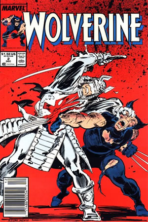 Wolverine (1988) #2