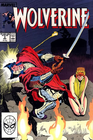 Wolverine (1988) #3