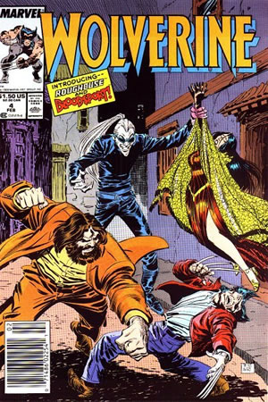 Wolverine (1988) #4