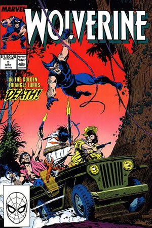 Wolverine (1988) #5