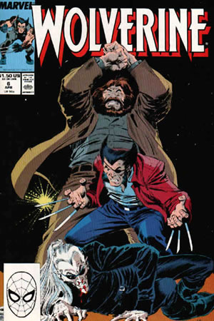 Wolverine (1988) #6