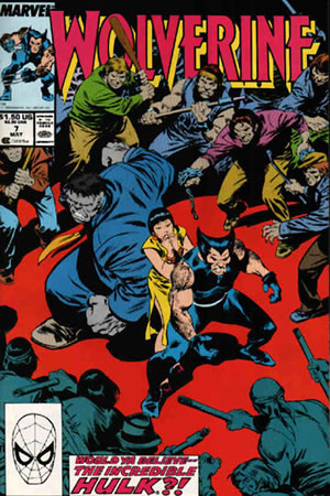 Wolverine (1988) #7