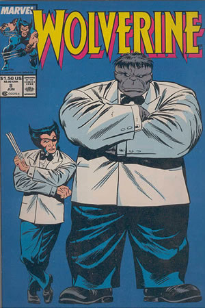 Wolverine (1988) #8