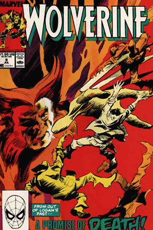 Wolverine (1988) #9