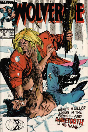 Wolverine (1988) #10