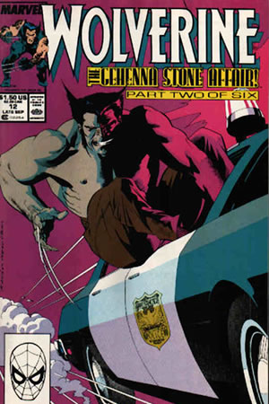 Wolverine (1988) #12