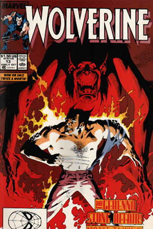 Wolverine (1988) #13