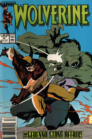 Wolverine (1988) #14